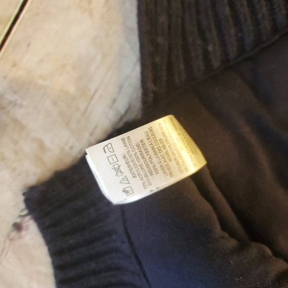 ANAPO MEN'S NAVY BLUE VEST SIZE LARGE UNDERARM TO UNDERARM 46" TOTAL LENGTH 28" - Picture 8 of 8